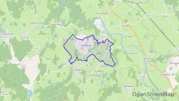 Maison 59 m² trois pièces à vendre à Saint-Martial-le-Mont