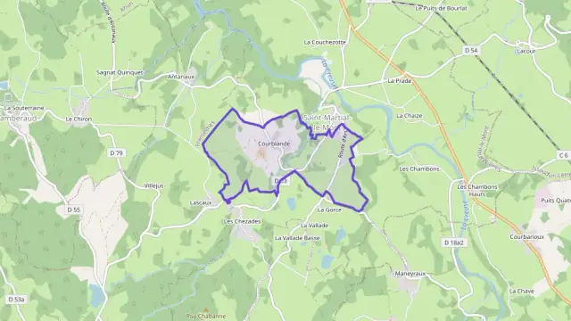 Maison 59 m² trois pièces à vendre à Saint-Martial-le-Mont