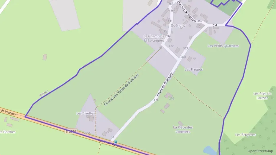 Maison 65 m² cinq pièces à vendre à Vignoux-sur-Barangeon