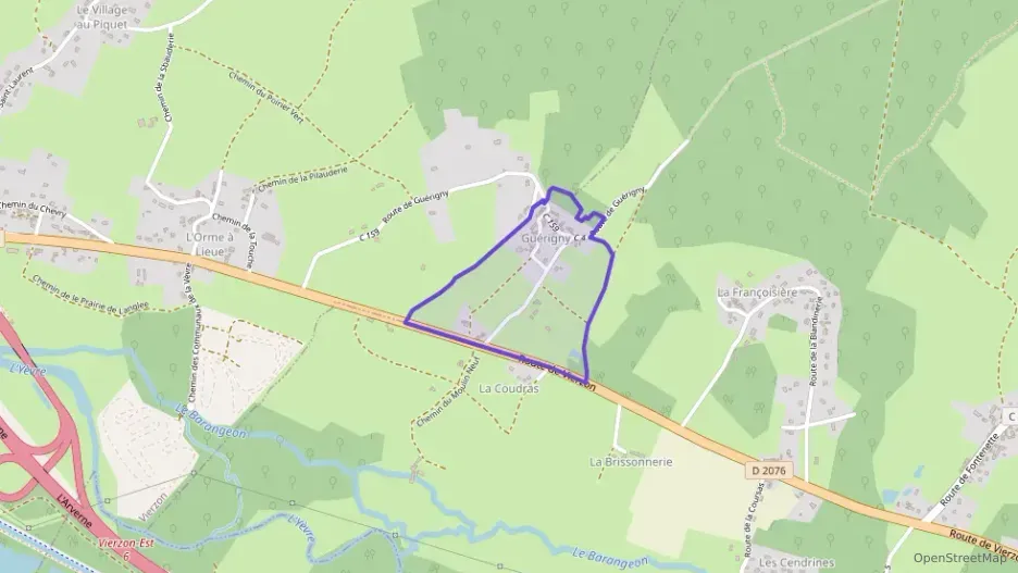 Maison 65 m² cinq pièces à vendre à Vignoux-sur-Barangeon