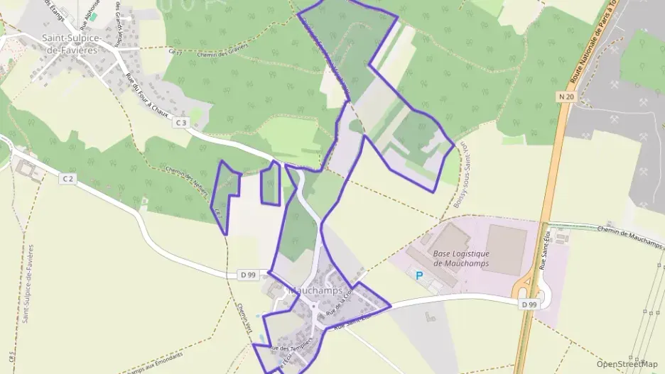 Maison 120 m² cinq pièces à vendre à Mauchamps Maison 120 m² cinq pièces à vendre à Mauchamps