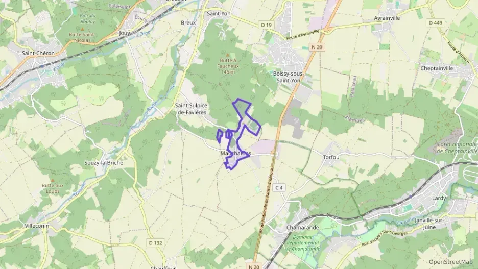 Maison 120 m² cinq pièces à vendre à Mauchamps Maison 120 m² cinq pièces à vendre à Mauchamps