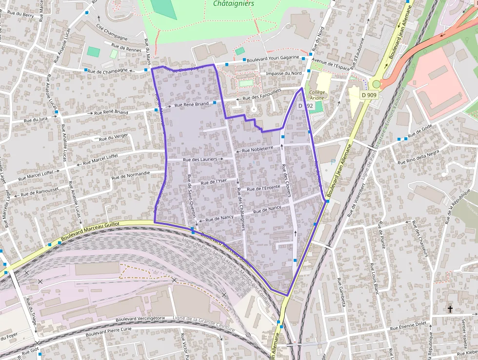 Maison 56 m² trois pièces à vendre à Argenteuil