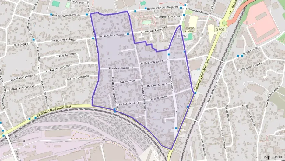 Maison 56 m² trois pièces à vendre à Argenteuil