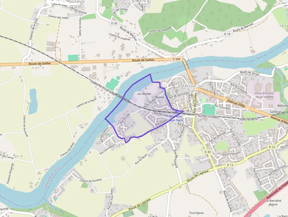 Maison 96 m² 5 pièces à vendre à Marssac-sur-Tarn