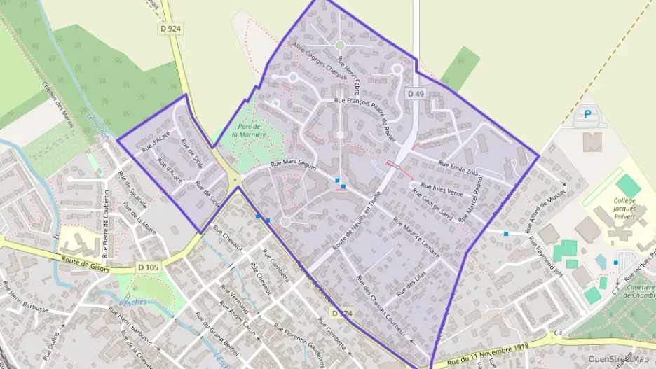 Maison 99 m² quatre pièces à vendre à Chambly