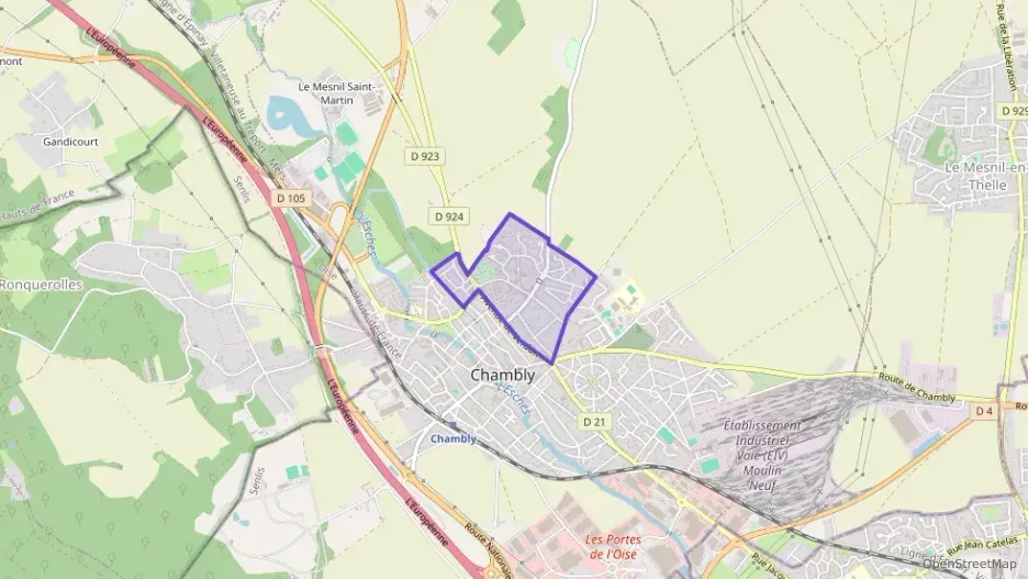 Maison 99 m² quatre pièces à vendre à Chambly