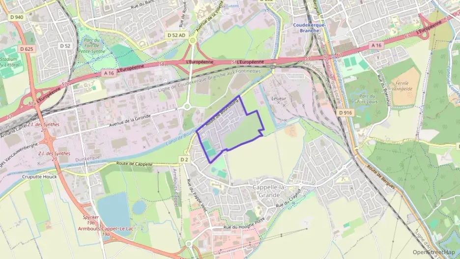 Maison 88 m² quatre pièces à vendre à Cappelle-la-Grande