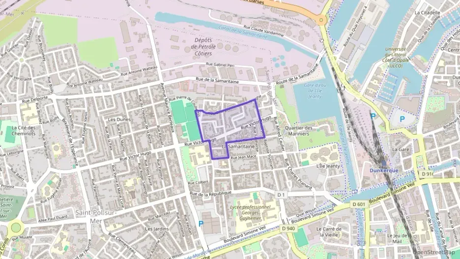 Maison 72 m² trois pièces à vendre à Dunkerque