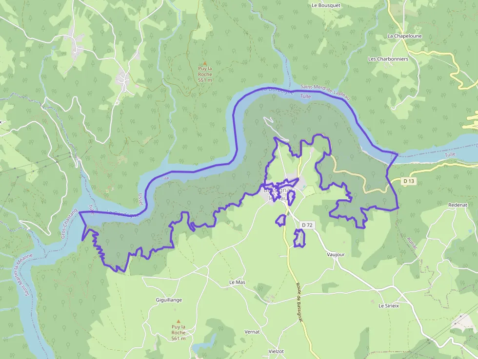 Maison 53 m² 6 pièces à vendre à Bassignac-le-Haut