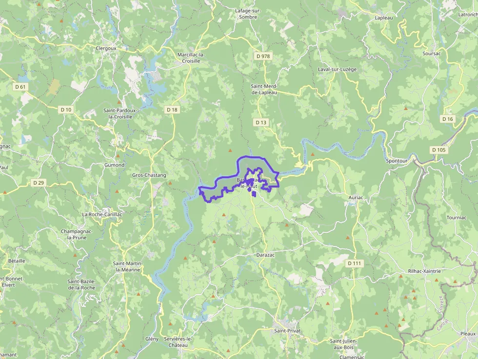 Maison 53 m² 6 pièces à vendre à Bassignac-le-Haut