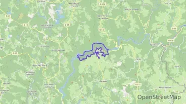 Maison 53 m² six pièces à vendre à Bassignac-le-Haut