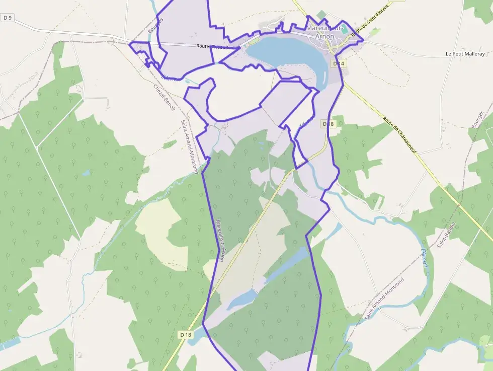 Maison 85 m² trois pièces à vendre à Mareuil-sur-Arnon