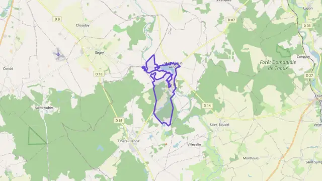 Maison 85 m² trois pièces à vendre à Mareuil-sur-Arnon