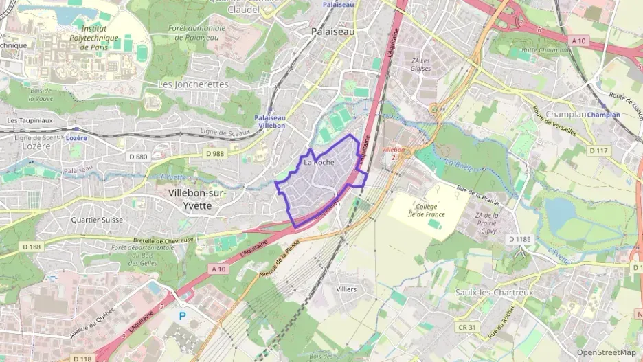 Maison 87 m² cinq pièces à vendre à Villebon-sur-Yvette