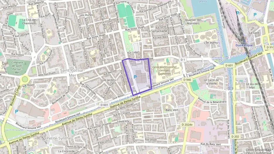 Maison 107 m² cinq pièces à vendre à Dunkerque