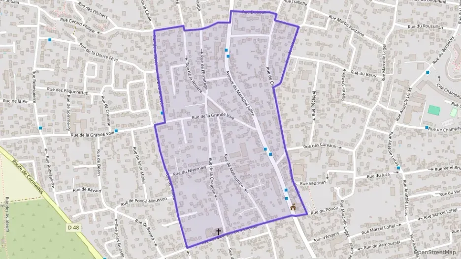 Maison 57 m² trois pièces à vendre à Argenteuil
