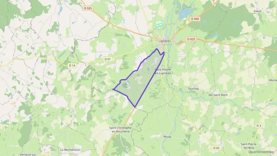Maison 89 m² deux pieces à vendre à Saint-Hilaire-en-Lignières