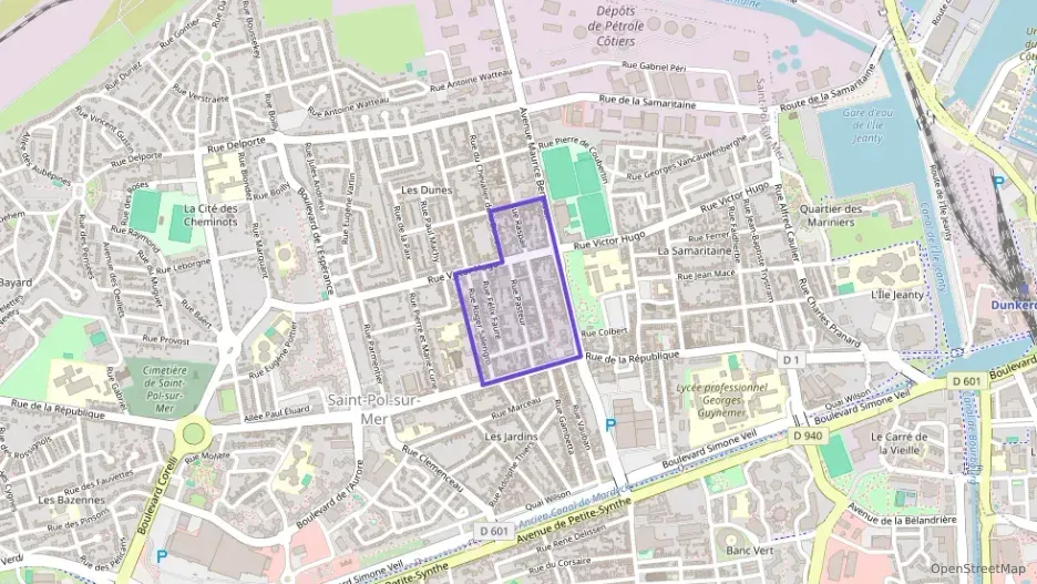 Maison 110 m² cinq pièces à vendre à Dunkerque