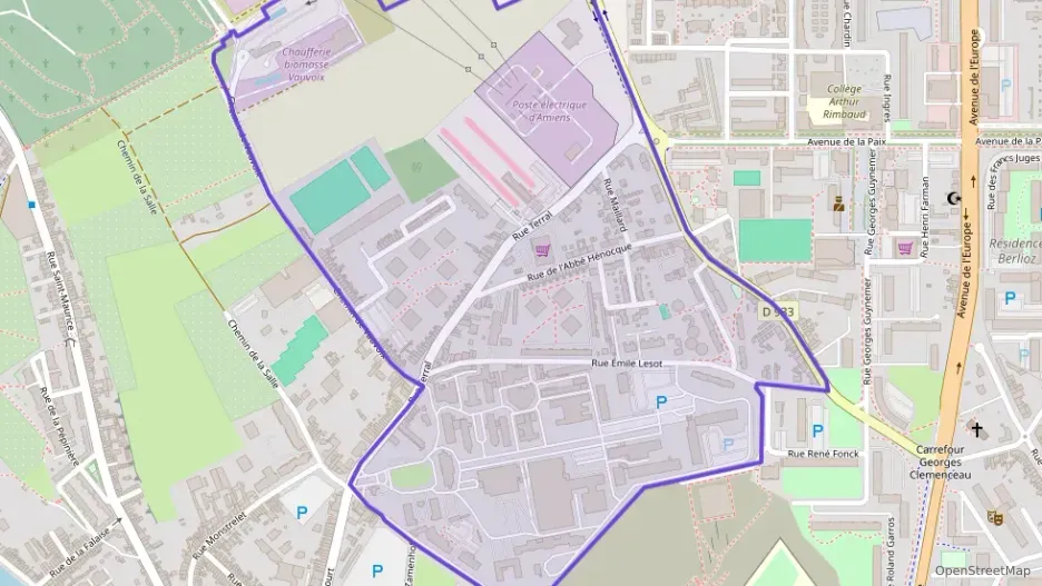 Maison 101 m² trois pièces à vendre à Amiens