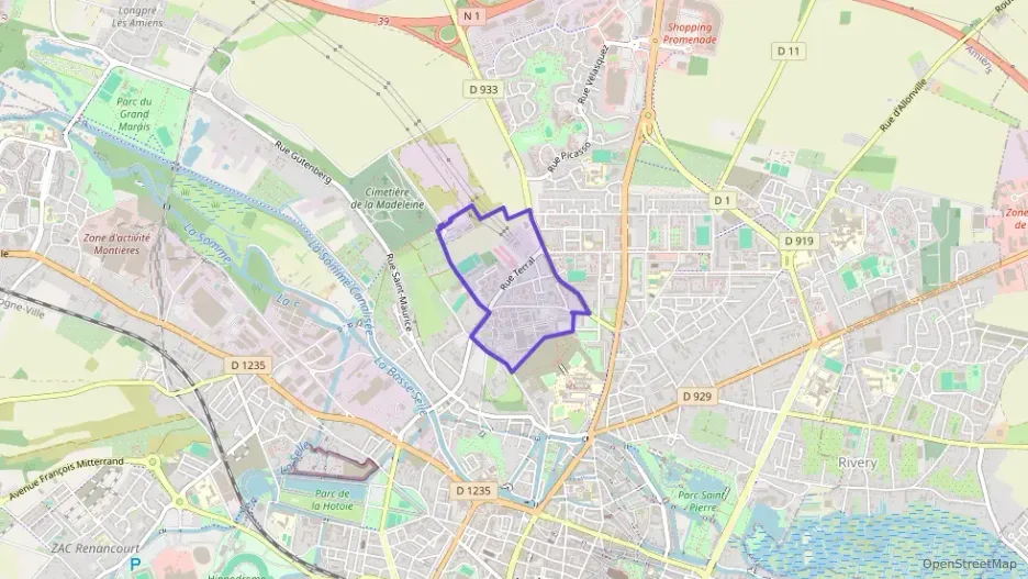 Maison 101 m² trois pièces à vendre à Amiens
