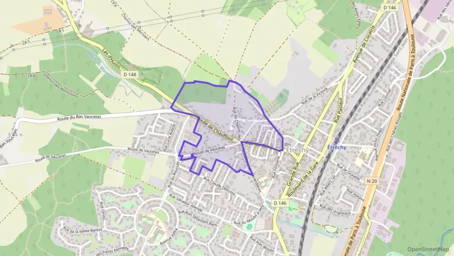 Maison 86 m² quatre pièces à vendre à Étréchy Maison 86 m² quatre pièces à vendre à Étréchy