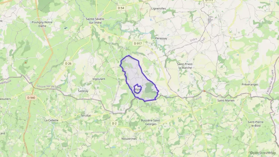 Maison 80 m² quatre pièces à vendre à Vijon