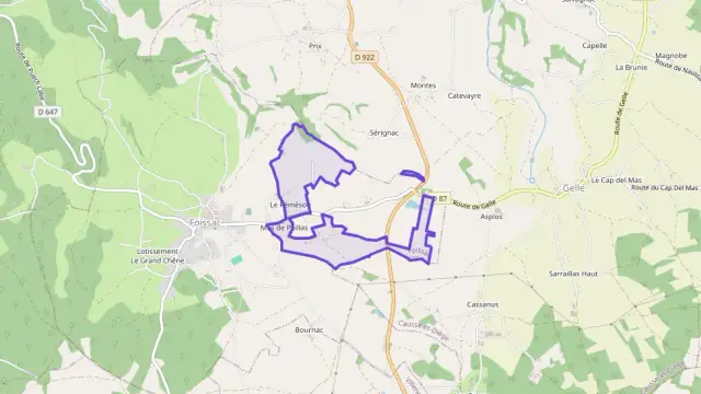 Maison 102 m² quatre pièces à vendre à Foissac