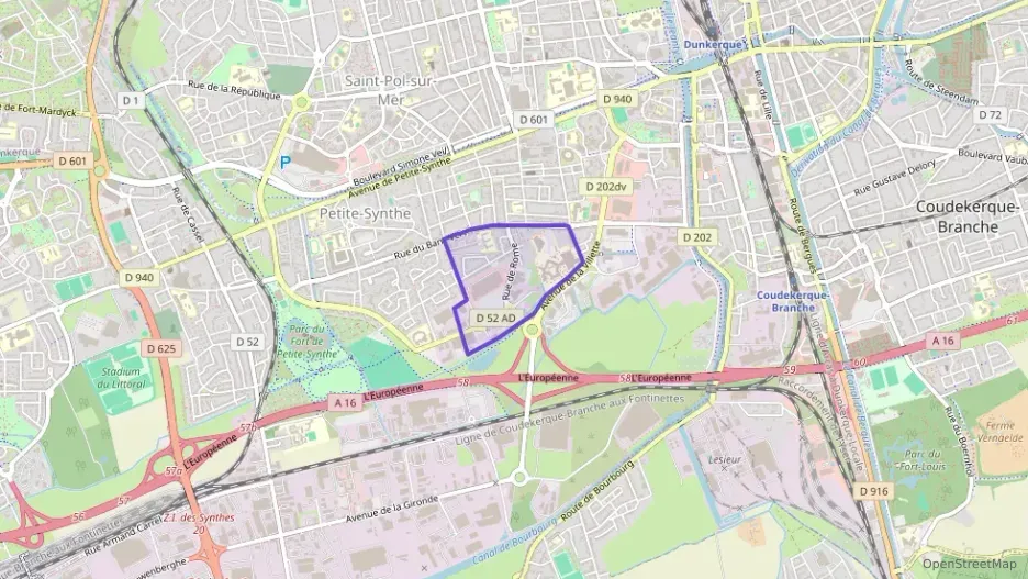 Maison 83 m² quatre pièces à vendre à Dunkerque