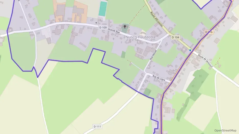 Maison 90 m² quatre pièces à vendre à Nuncq-Hautecôte Maison 90 m² quatre pièces à vendre à Nuncq-Hautecôte