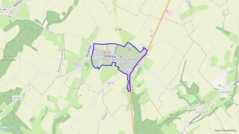 Maison 90 m² quatre pièces à vendre à Nuncq-Hautecôte Maison 90 m² quatre pièces à vendre à Nuncq-Hautecôte