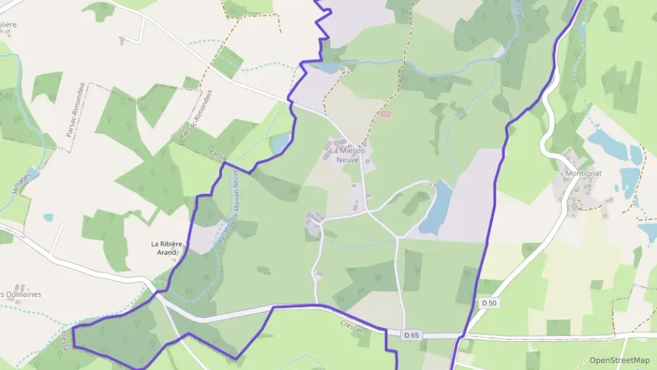 Maison 112 m² cinq pièces à vendre à Parsac-Rimondeix Maison 112 m² cinq pièces à vendre à Parsac-Rimondeix