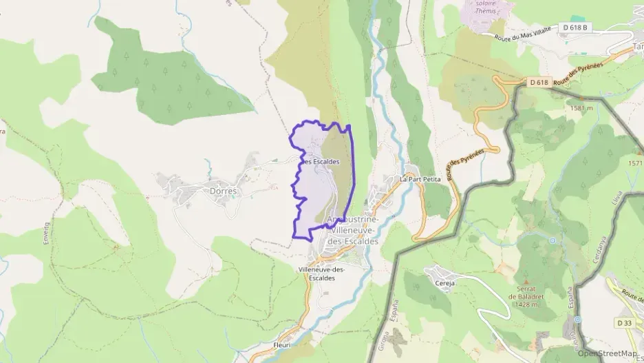 Maison 93 m² trois pièces à vendre à Angoustrine-Villeneuve-des-Escaldes Maison 93 m² trois pièces à vendre à Angoustrine-Villeneuve-des-Escaldes