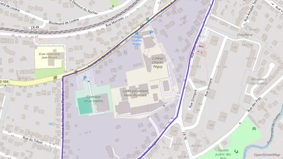 Maison 130 m² six pièces à vendre à Palaiseau