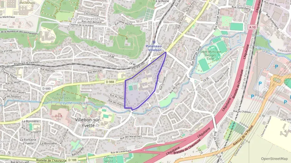 Maison 130 m² six pièces à vendre à Palaiseau