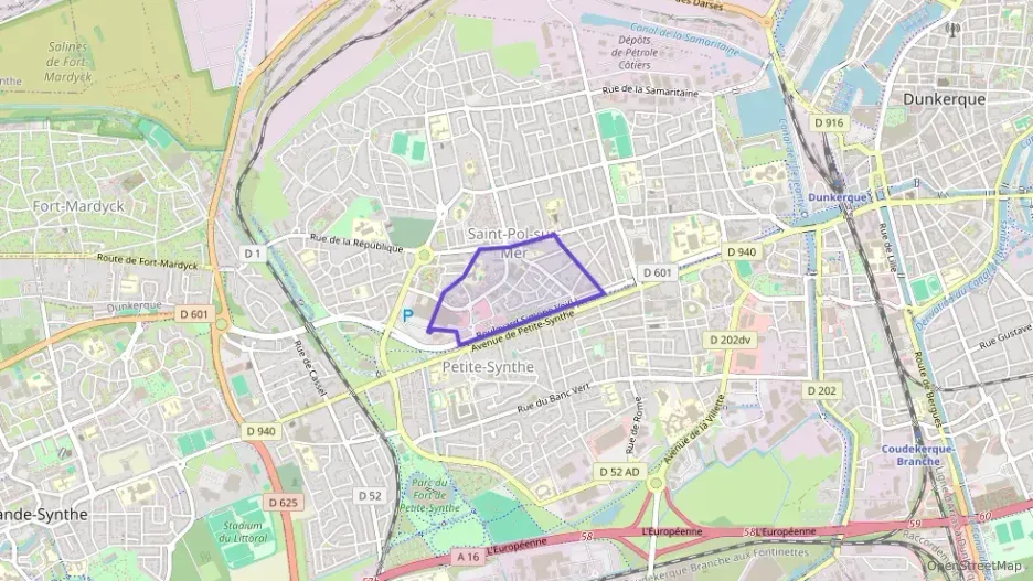 Maison 74 m² trois pièces à vendre à Dunkerque Maison 74 m² trois pièces à vendre à Dunkerque