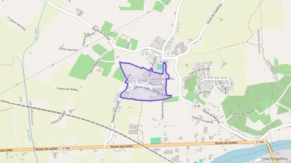 Maison 140 m² quatre pièces à vendre à Labastide-de-Lévis
