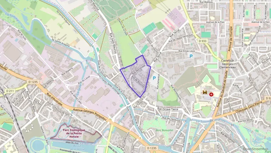 Maison 75 m² quatre pièces à vendre à Amiens Maison 75 m² quatre pièces à vendre à Amiens