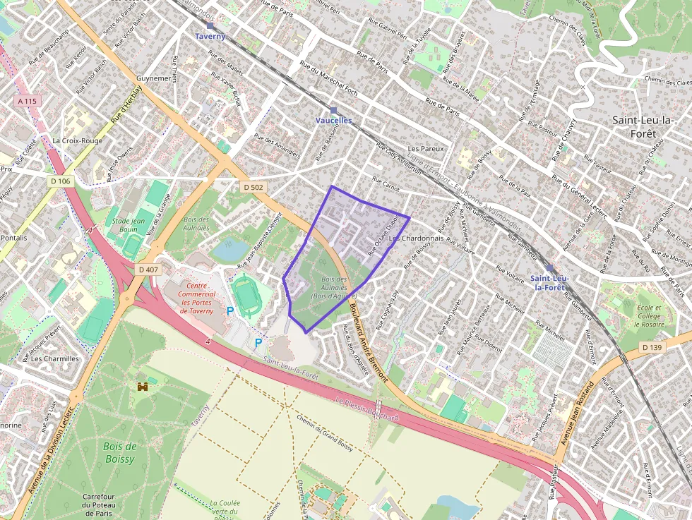 Maison 76 m² quatre pièces à vendre à Taverny