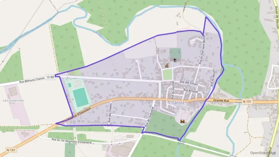 Maison 40 m² deux pieces à vendre à Chârost Maison 40 m² deux pieces à vendre à Chârost