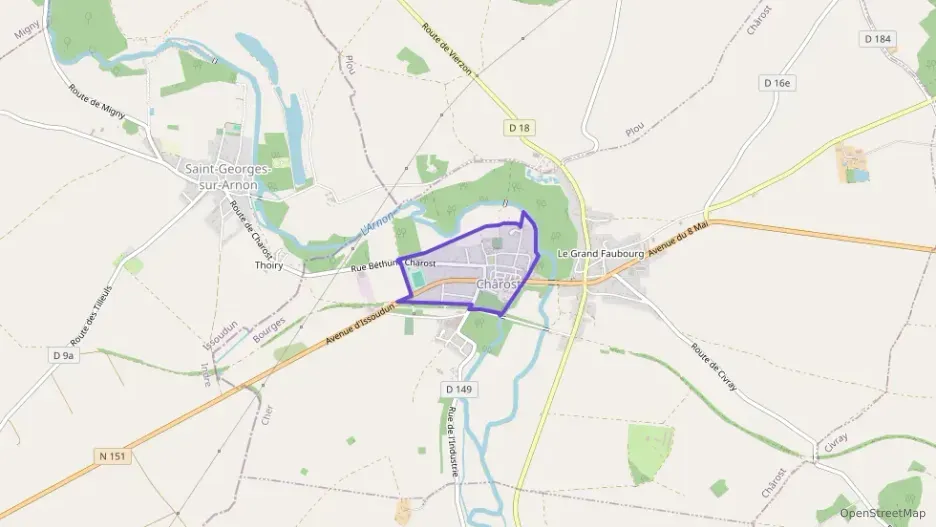 Maison 40 m² deux pieces à vendre à Chârost Maison 40 m² deux pieces à vendre à Chârost