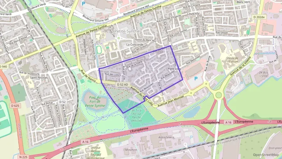 Maison 105 m² six pièces à vendre à Dunkerque Maison 105 m² six pièces à vendre à Dunkerque