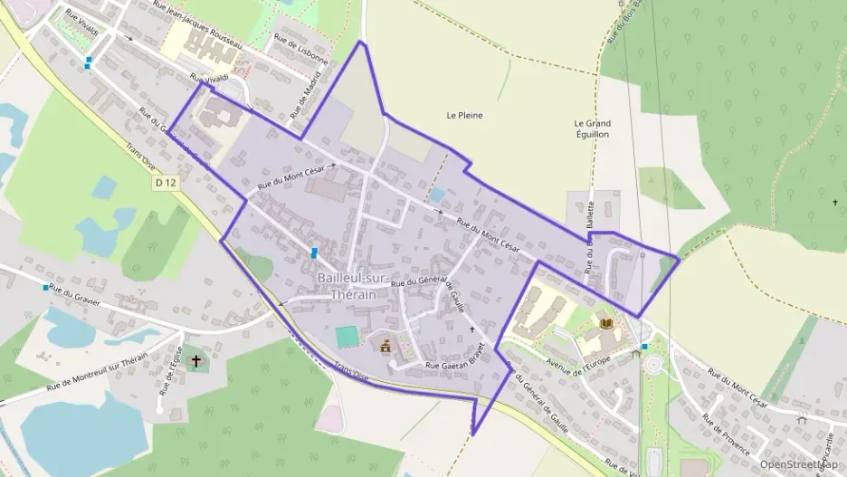 Maison 130 m² cinq pièces à vendre à Bailleul-sur-Thérain