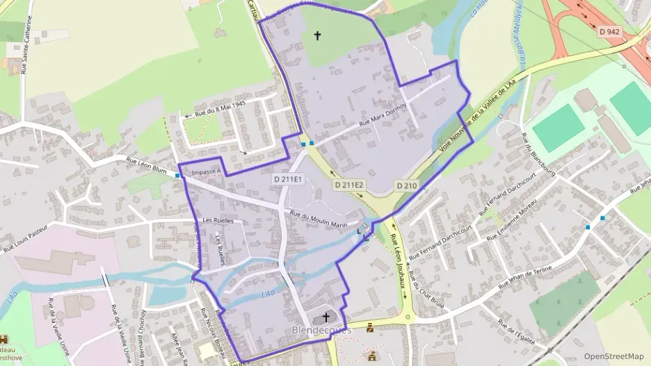 Maison 115 m² quatre pièces à vendre à Blendecques