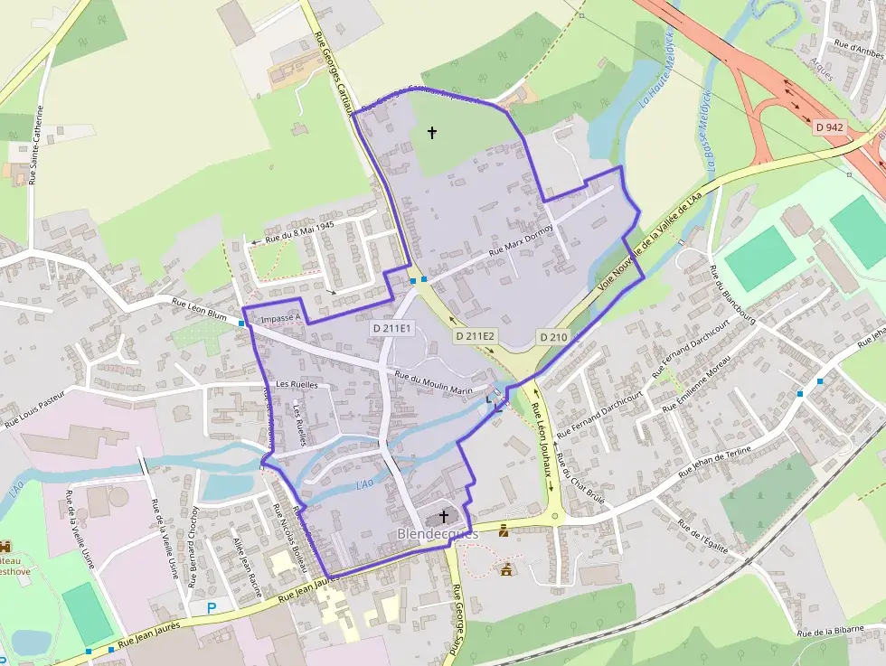 Maison 115 m² quatre pièces à vendre à Blendecques