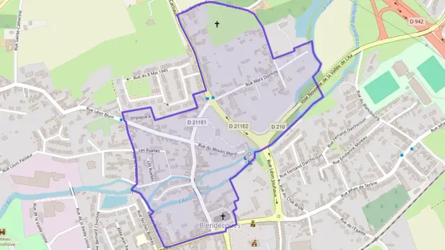 Maison 115 m² quatre pièces à vendre à Blendecques