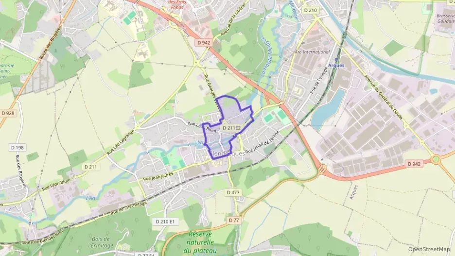 Maison 115 m² quatre pièces à vendre à Blendecques