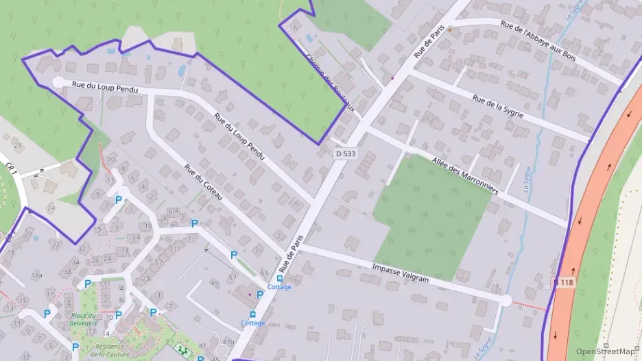 Maison 140 m² cinq pièces à vendre à Bièvres