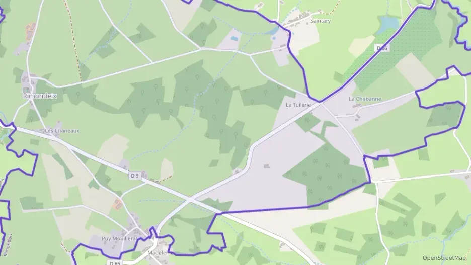 Maison 60 m² trois pièces à vendre à Parsac-Rimondeix