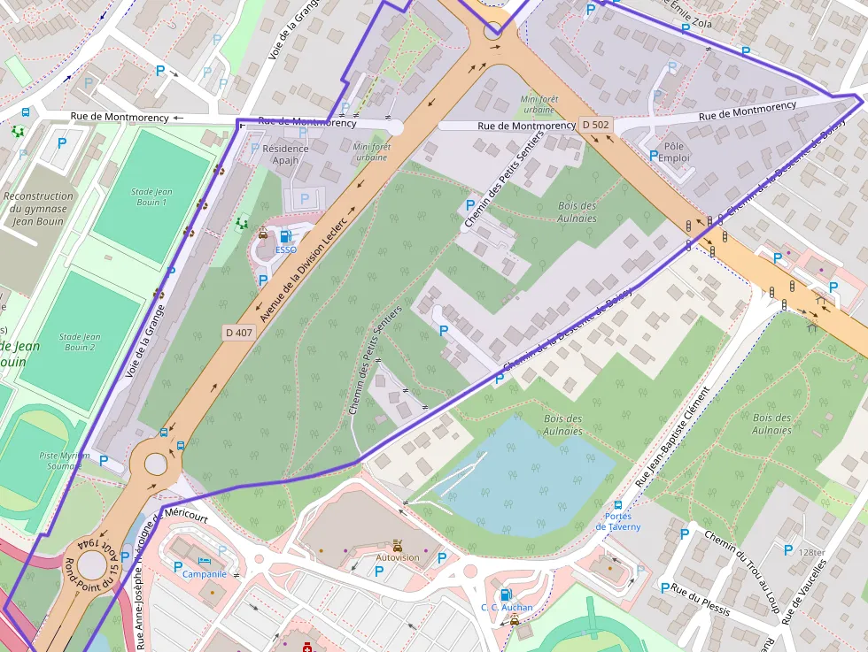 Maison 82 m² quatre pièces à vendre à Taverny